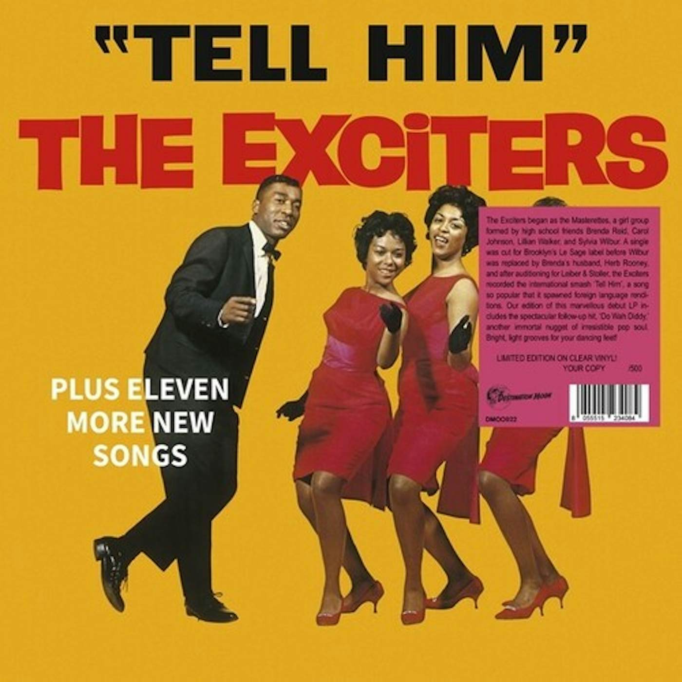 The Exciters Tell Him Vinyl Record