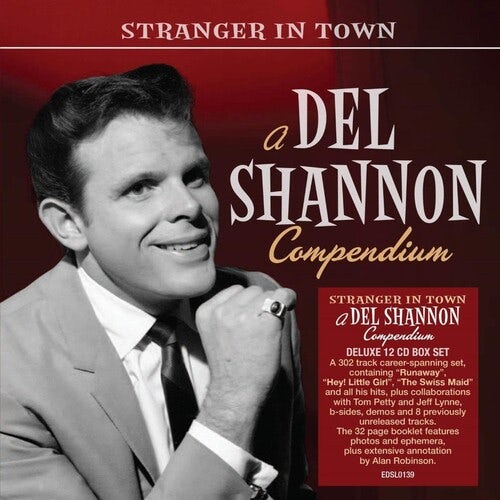 送料無料】デル・シャノンDEL SHANNON 6CD[Runaway/1661 Seconds]+[