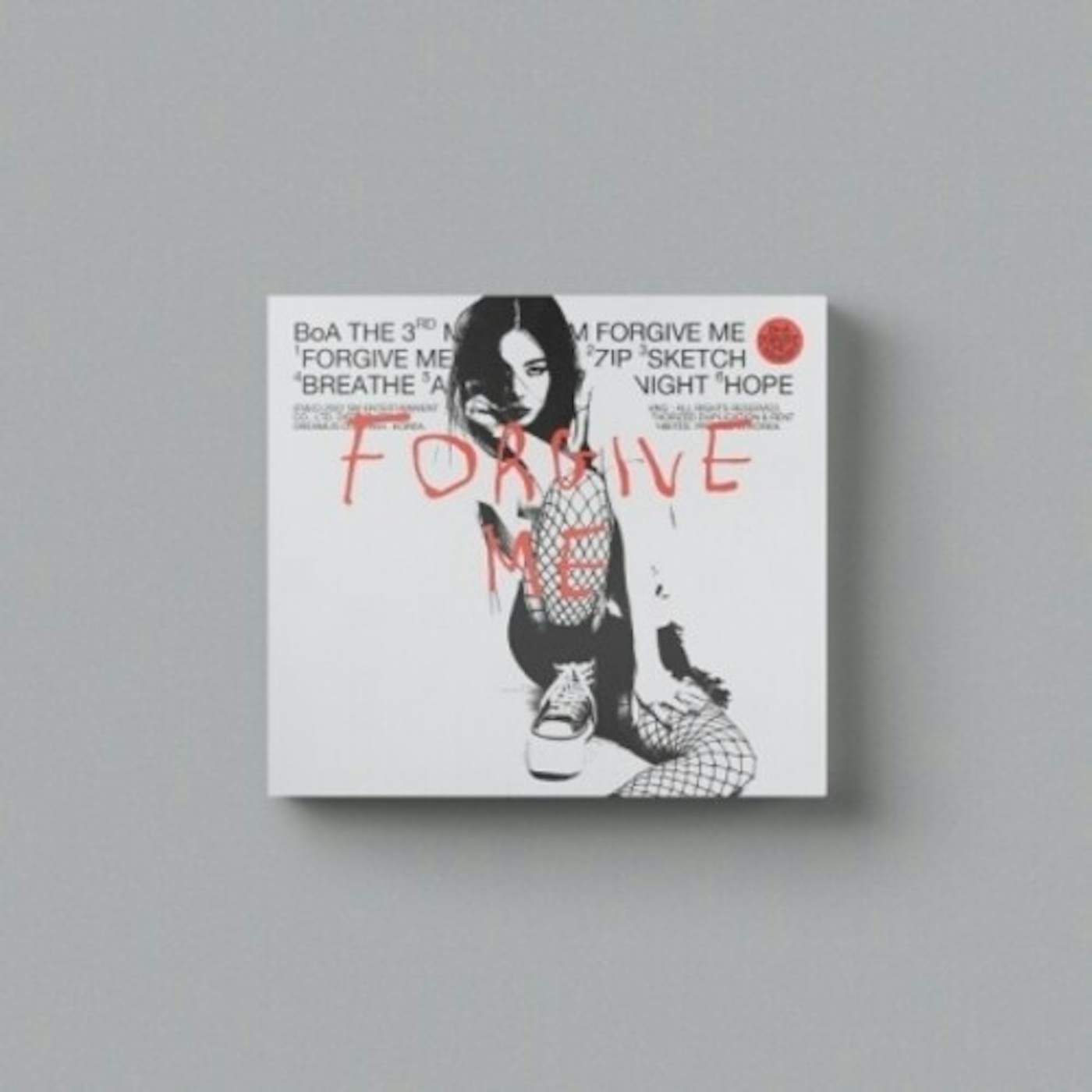 BoA FORGIVE ME (DIGIPAK VERSION) CD