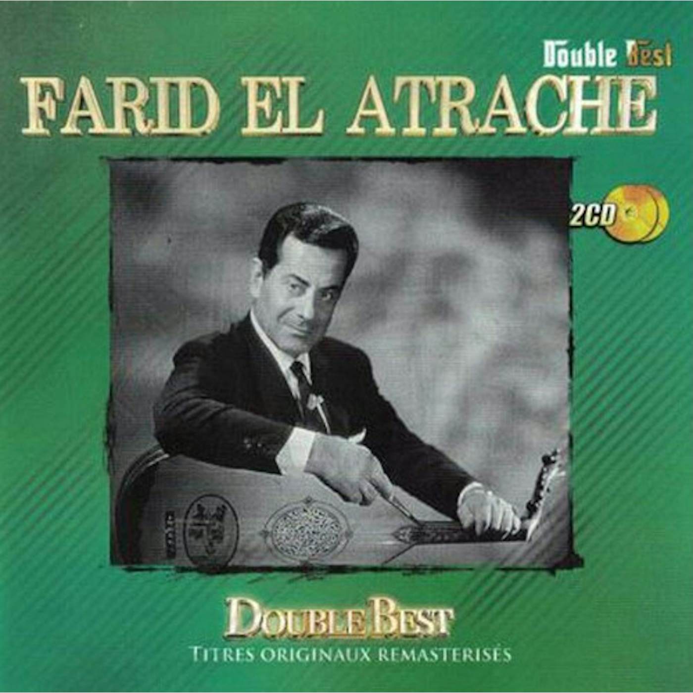 Farid El Atrache DOUBLE BEST CD