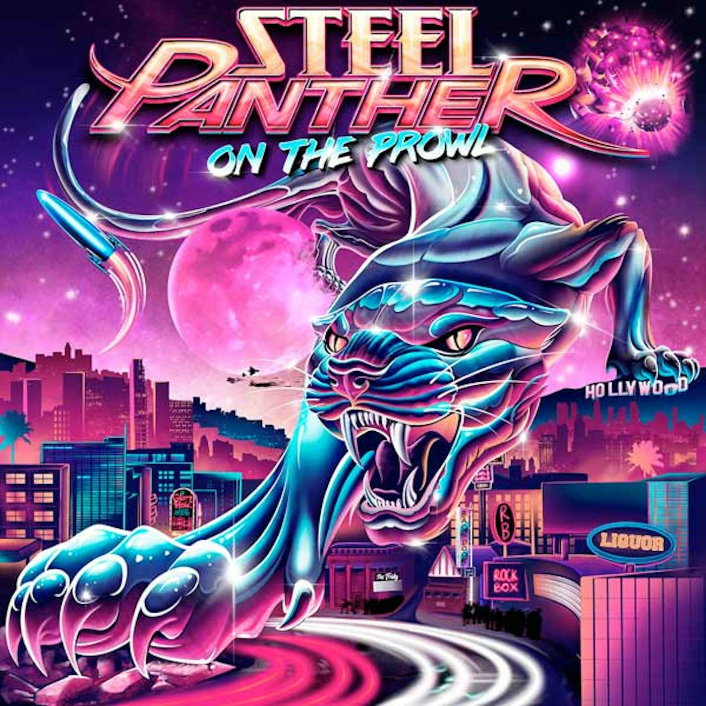Steel Panther On The Prowl Vinyl Record