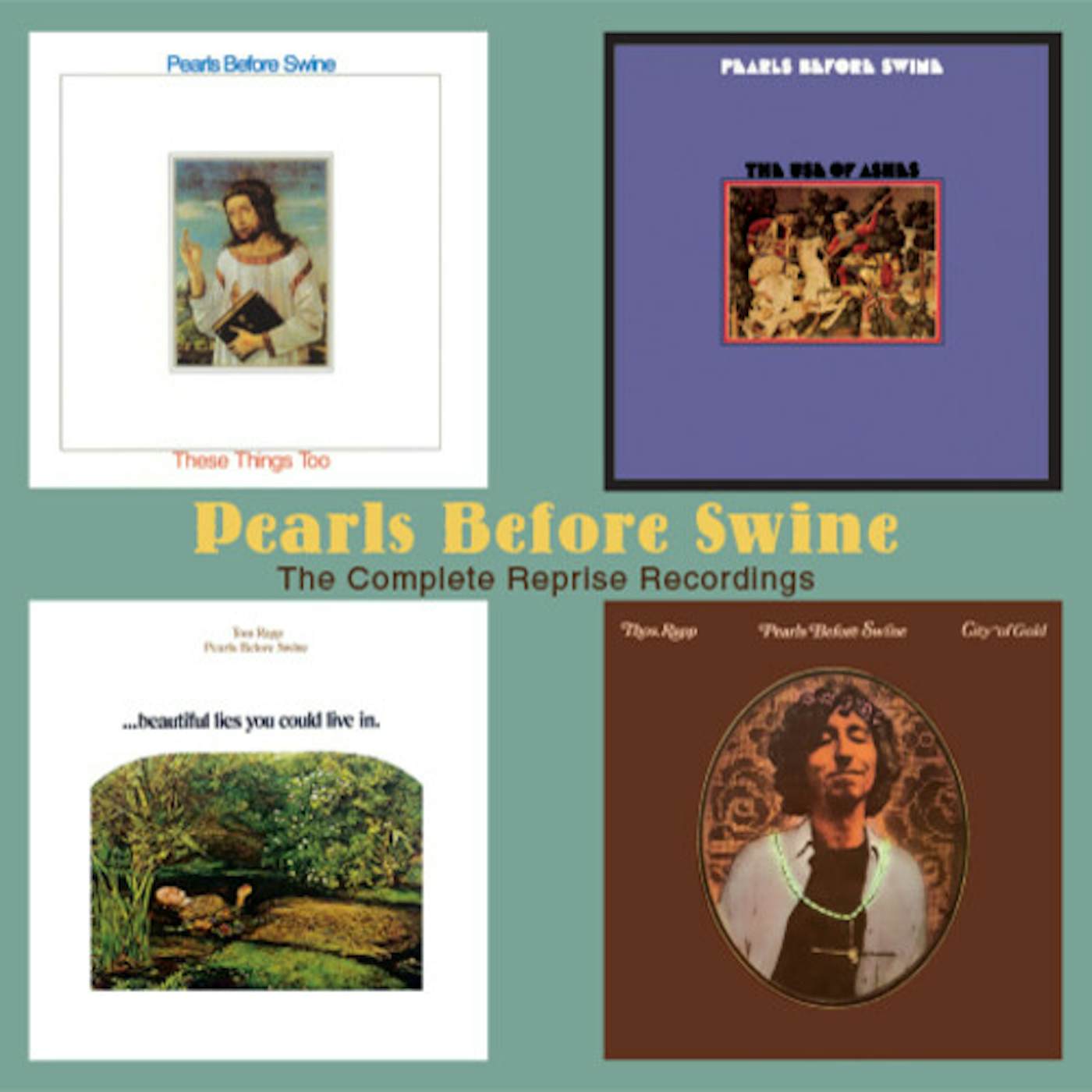 Pearls Before Swine COMPLETE REPRISE RECORDINGS (2 CD) CD
