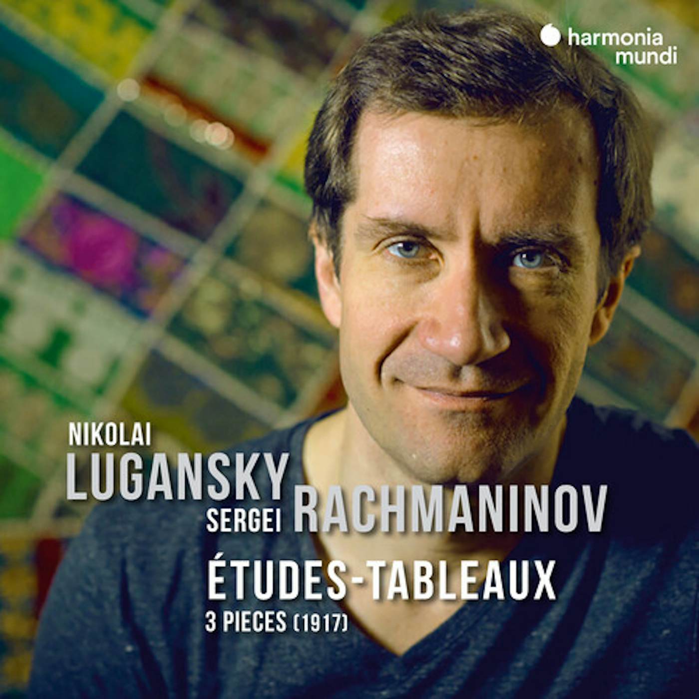 Nikolai Lugansky RACHMANINOV: ETUDES-TABLEAUX - 3 PIECES CD