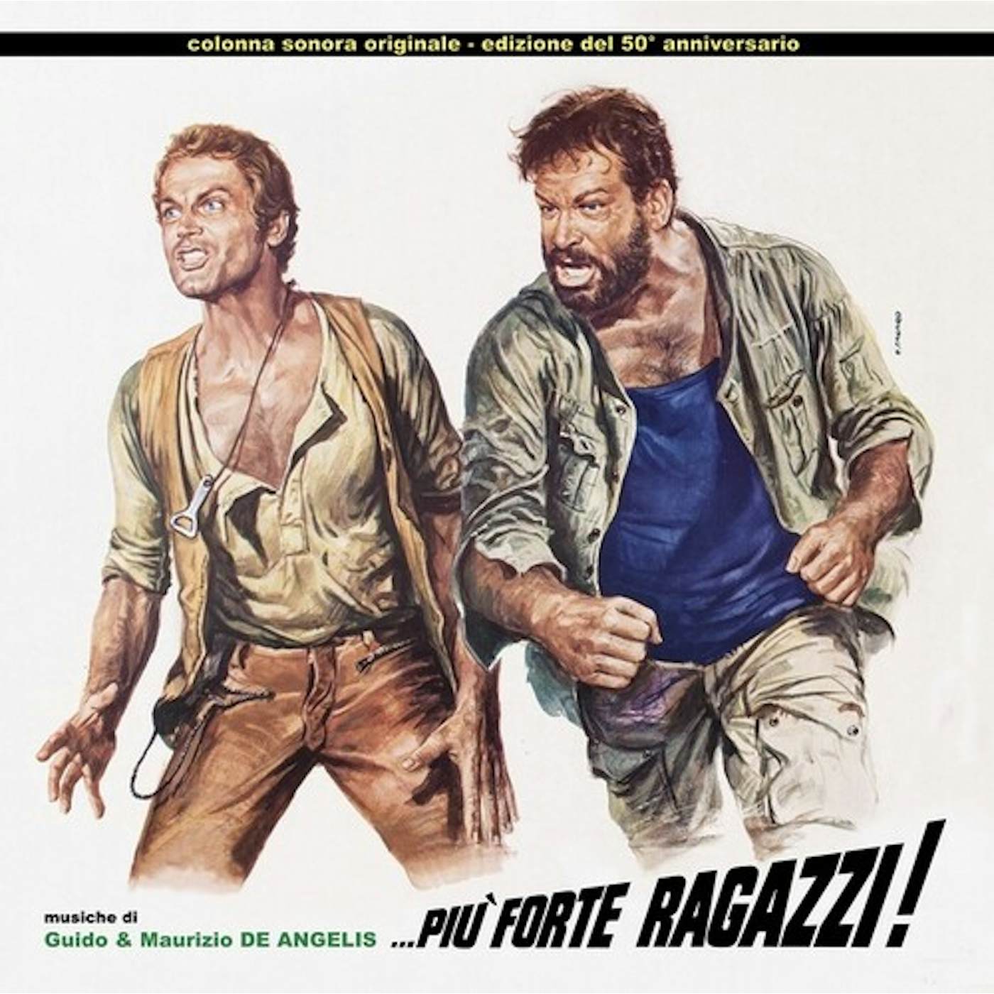 Guido & Maurizio De Angelis PIU FORTE RAGAZZI CD