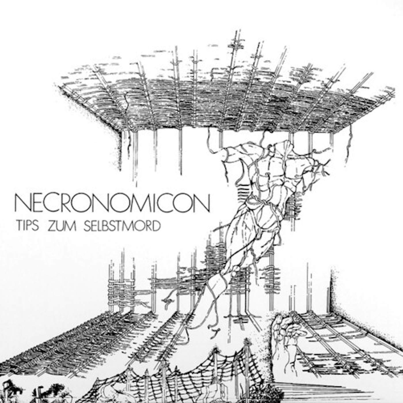 Necronomicon TIPS ZUM SELBSTMORD Vinyl Record