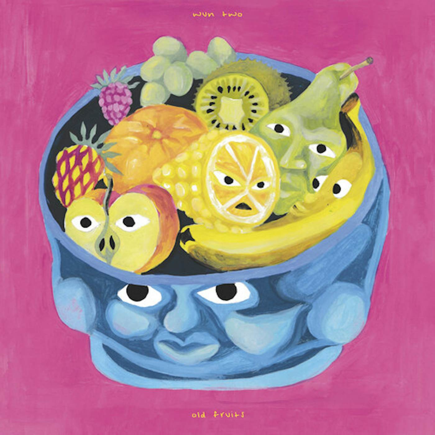 Wun Two old fruits Vinyl Record