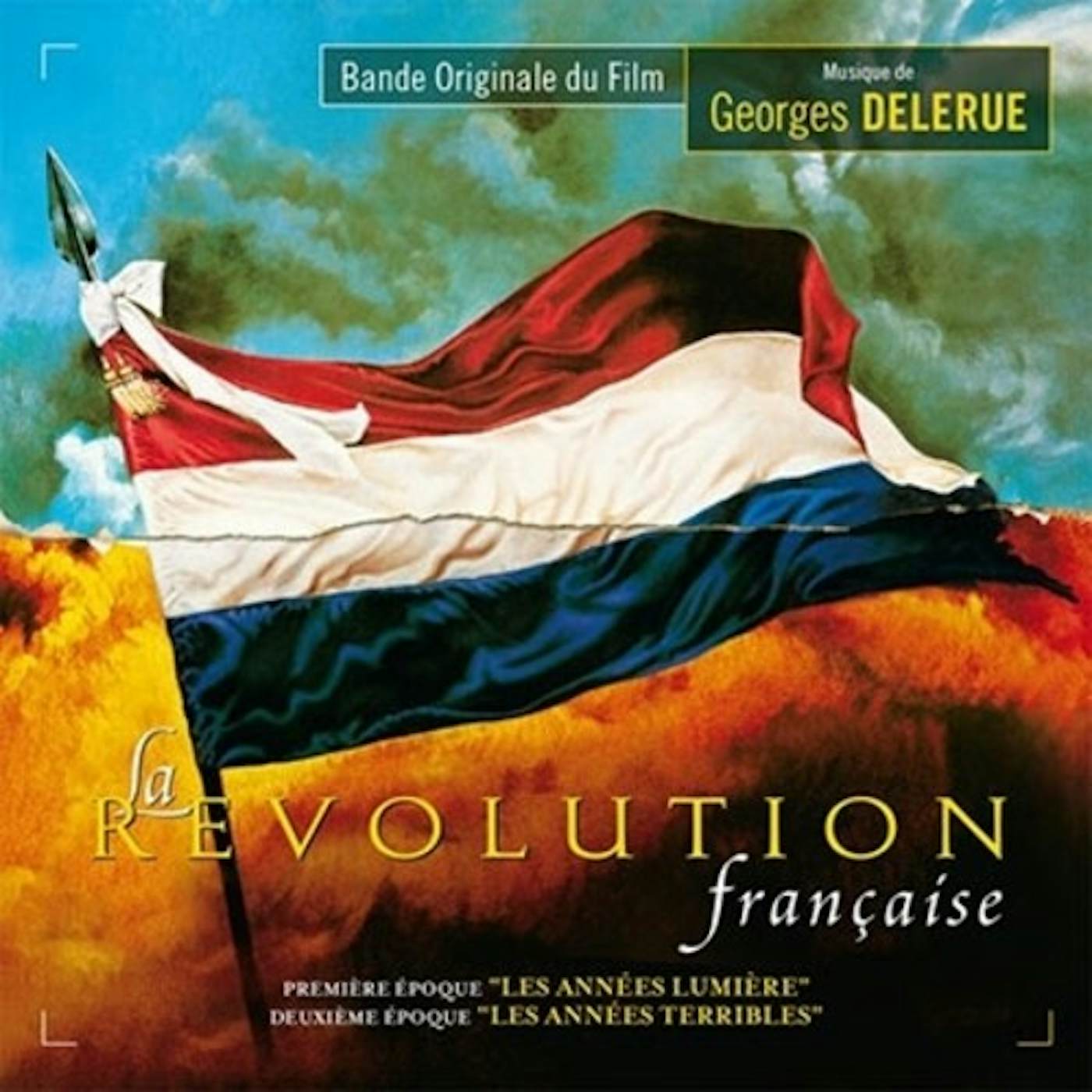 Georges Delerue LA REVOLUTION FRANCAISE / Original Soundtrack CD