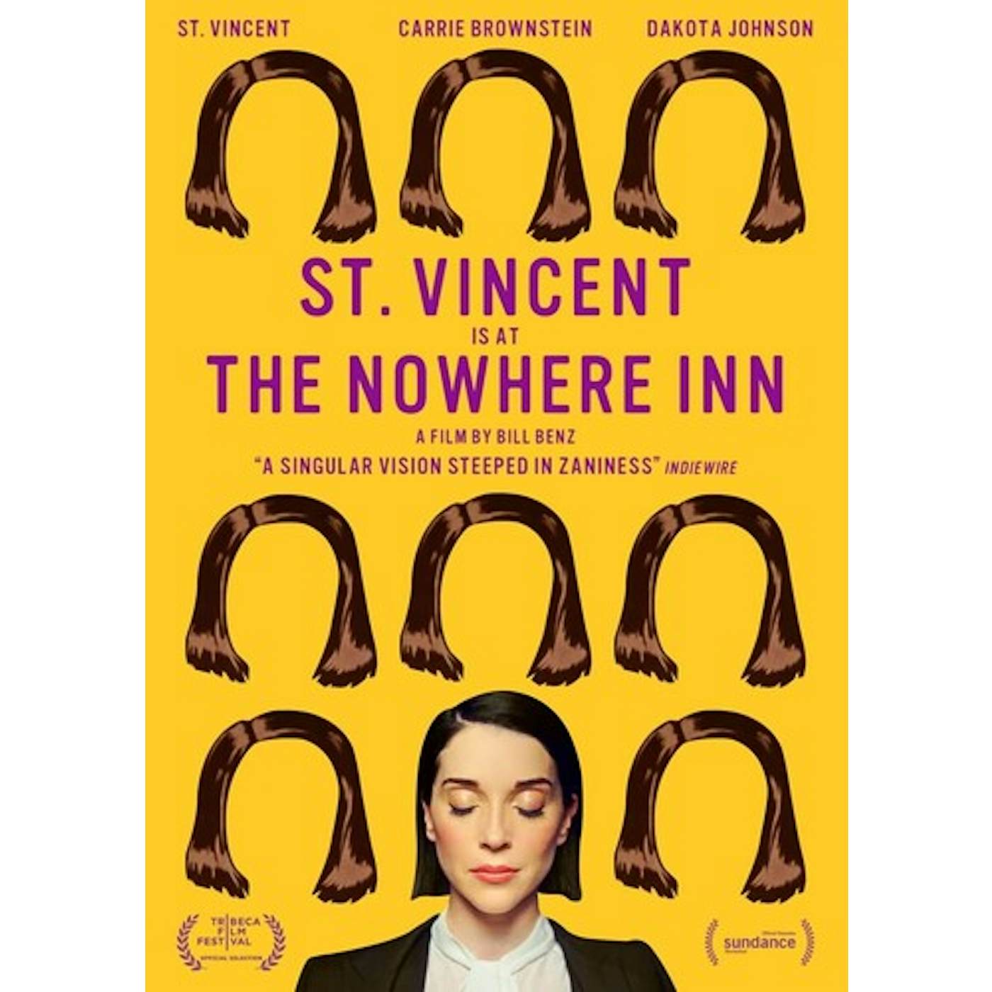 St. Vincent IS AT NOWHERE INN DVD