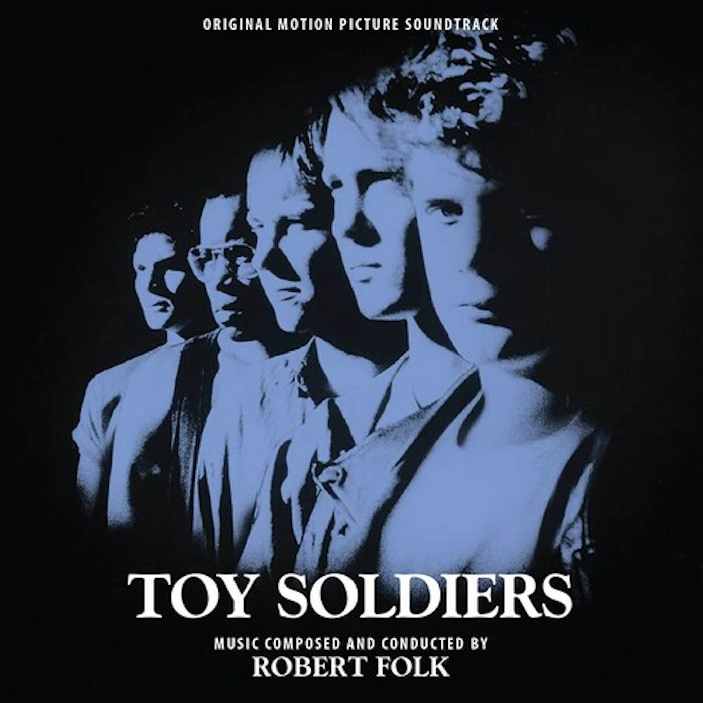 Robert Folk TOY SOLDIERS / Original Soundtrack CD