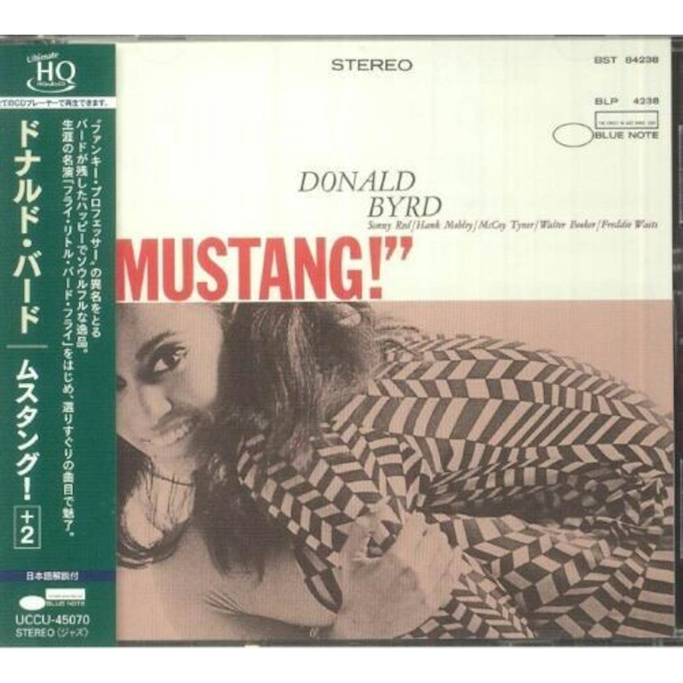 Donald Byrd MUSTANG CD