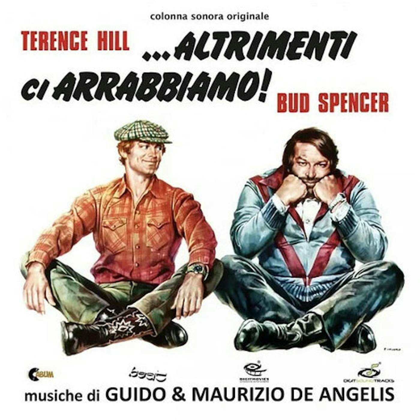 Guido & Maurizio De Angelis PIU FORTE RAGAZZI: 50TH ANNIVERSARY / Original Soundtrack Vinyl Record