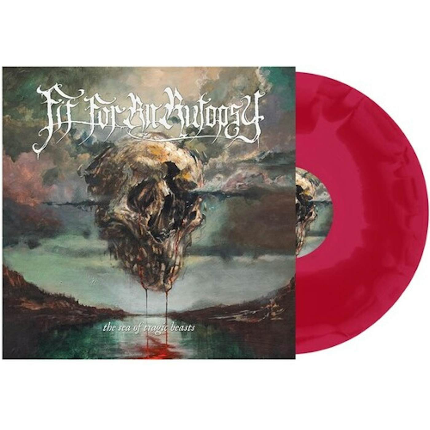 Fit For An Autopsy SEA OF TRAGIC BEASTS Vinyl Record