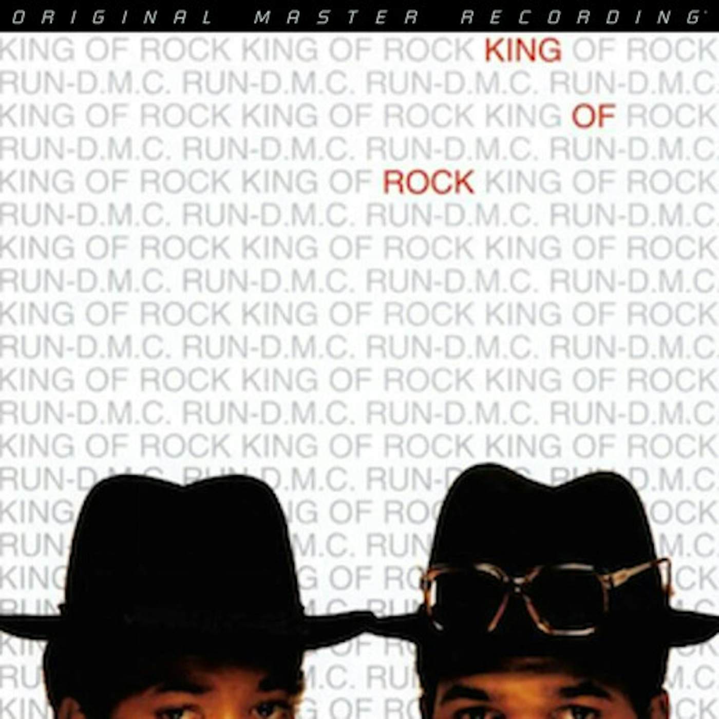 Run DMC King Of Rock Vinyl Record