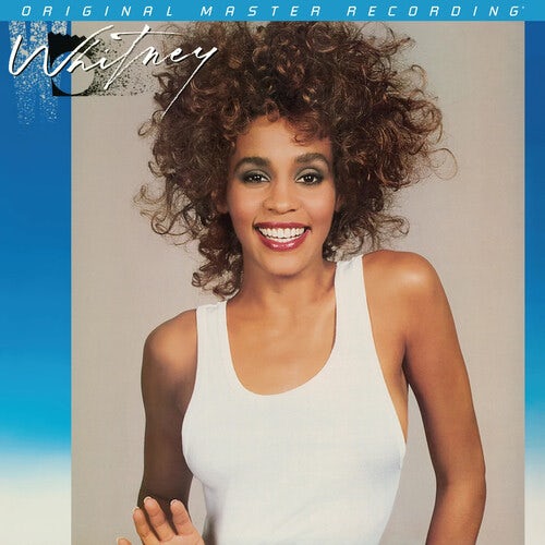 Whitney Houston Whitney Vinyl Record