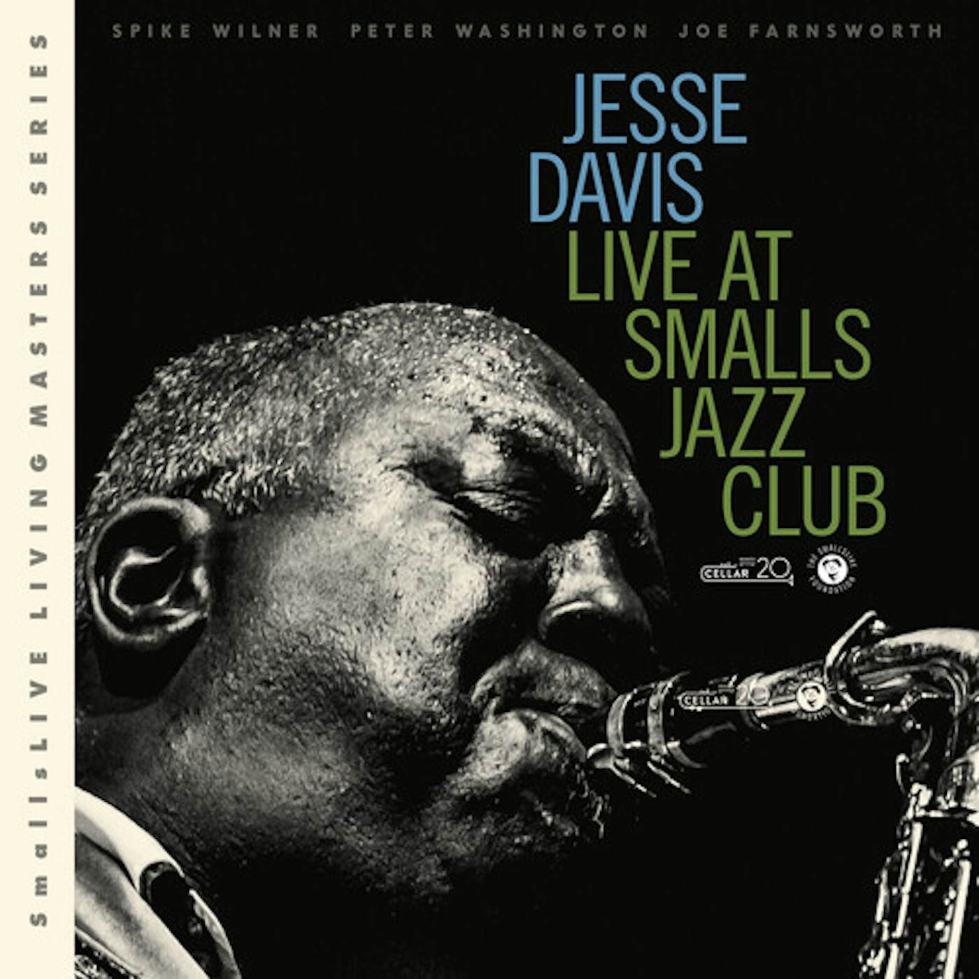 Jesse Davis LIVE AT SMALLS CD