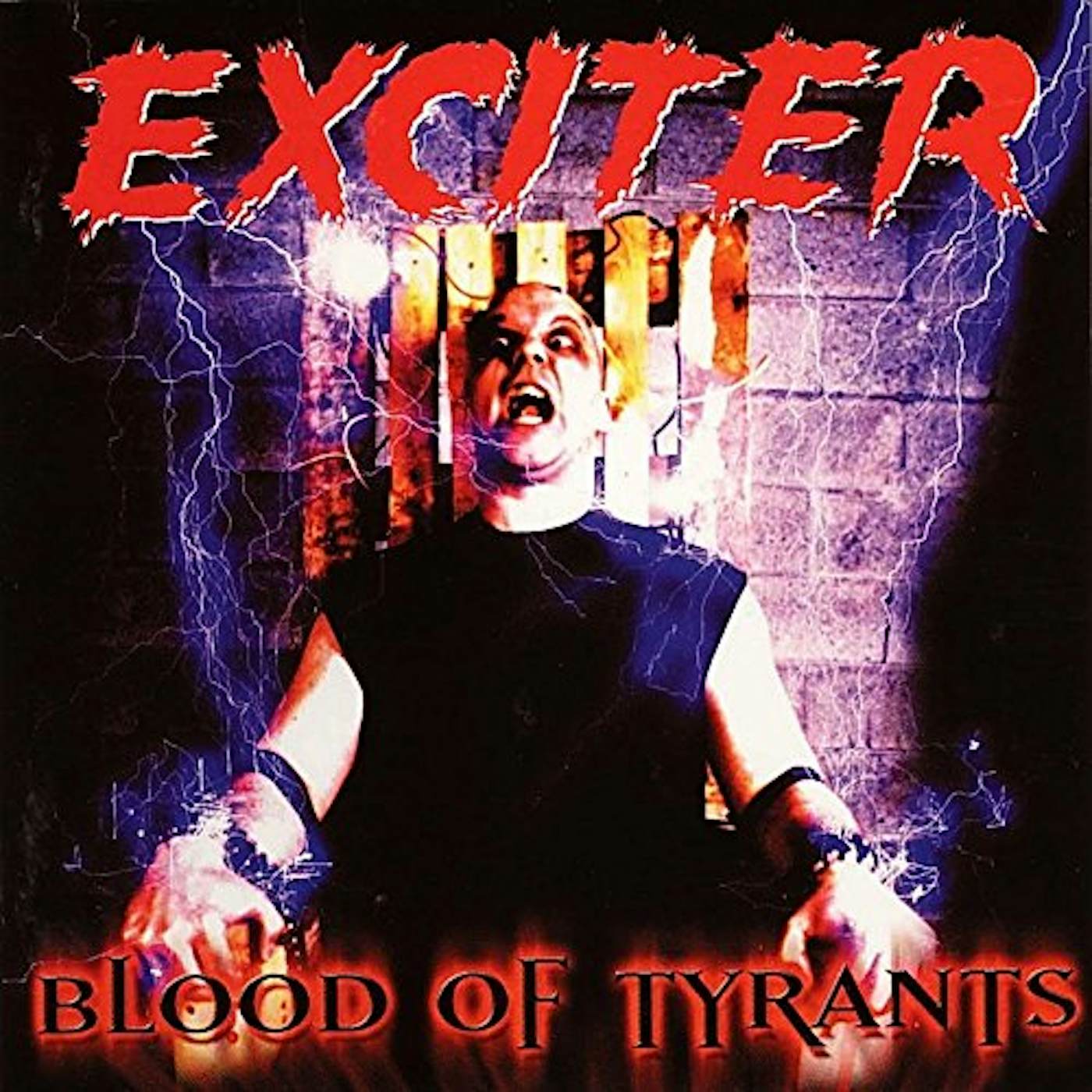 Exciter BLOOD OF TYRANTS CD