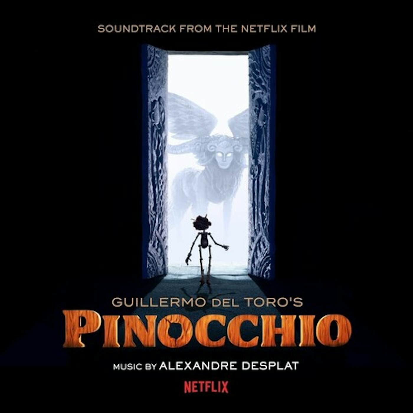 Alexandre Desplat GUILLERMO DEL TOROS PINOCCHIO - Original Soundtrack CD