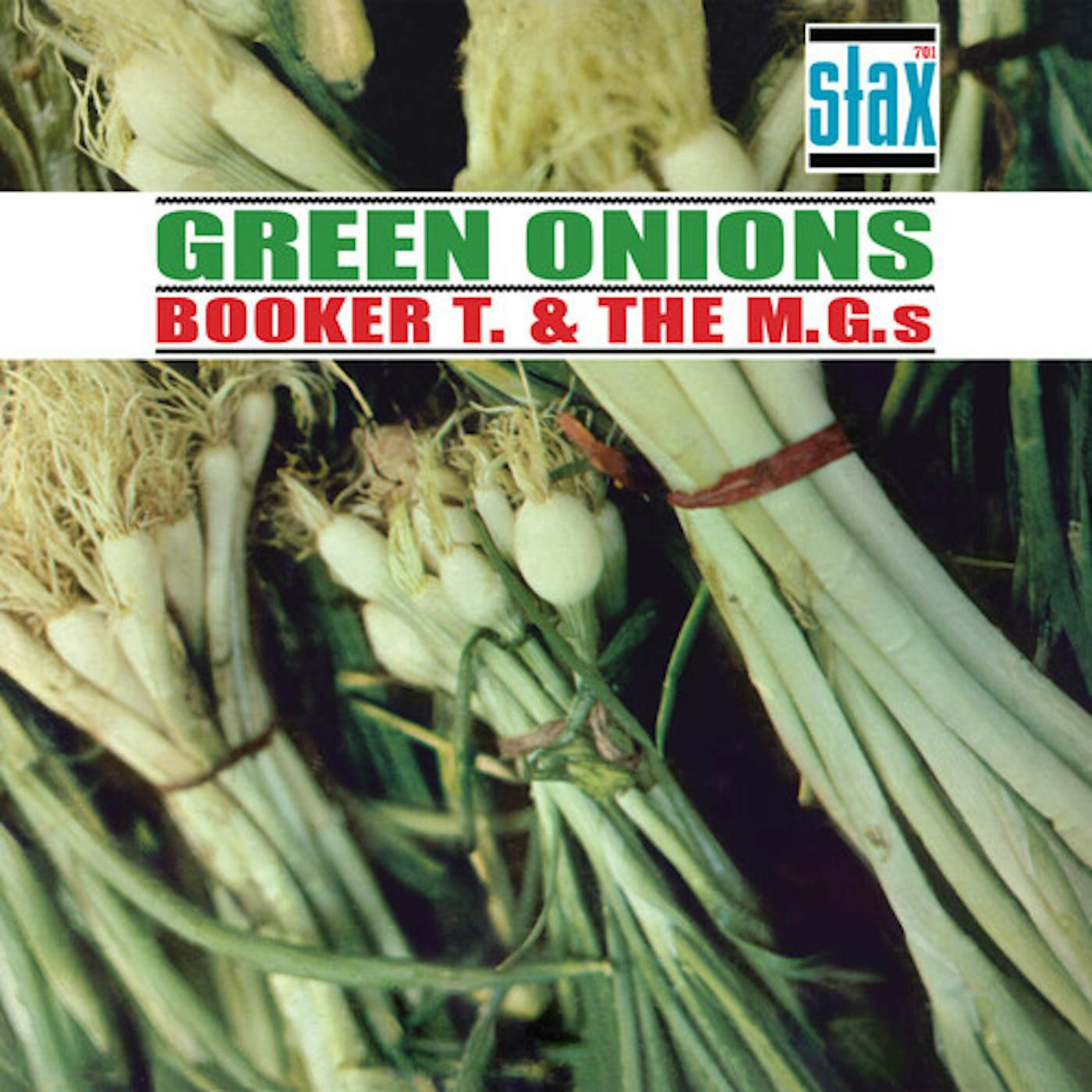 Booker T. & the M.G.'s Green Onion (60th Anniversary) Vinyl Record