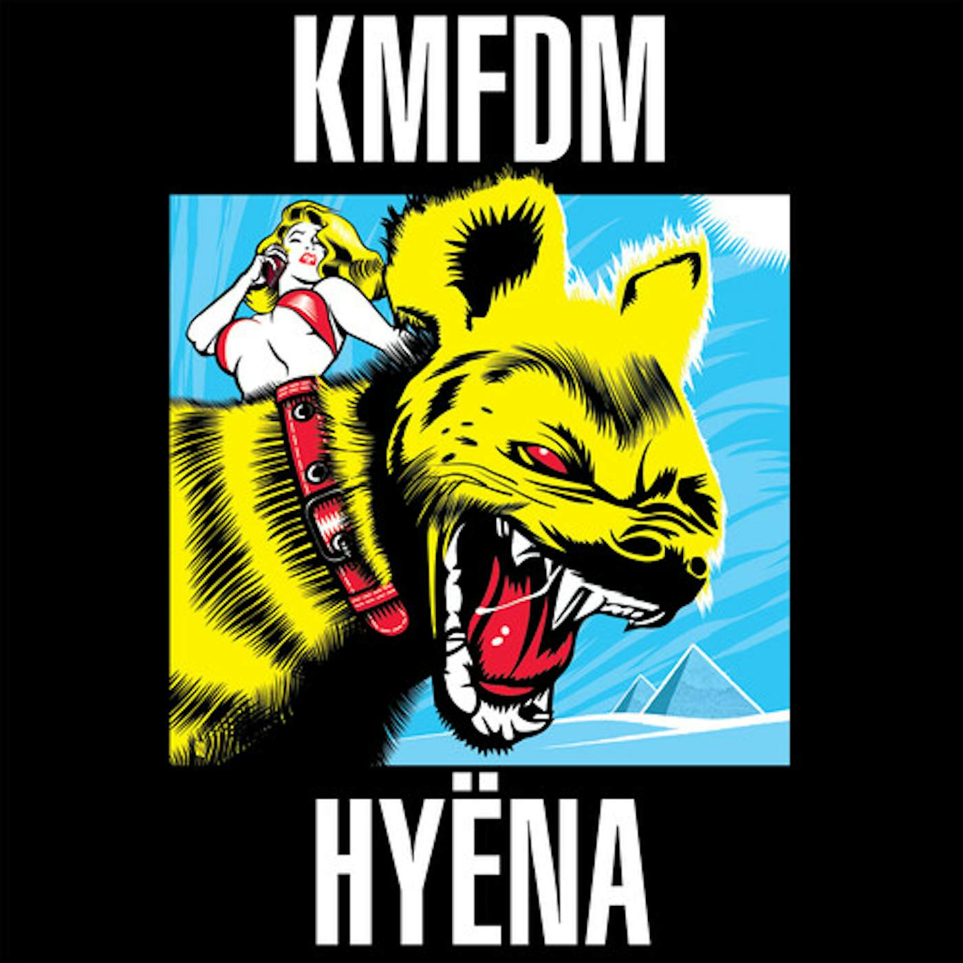 KMFDM HYENA Vinyl Record
