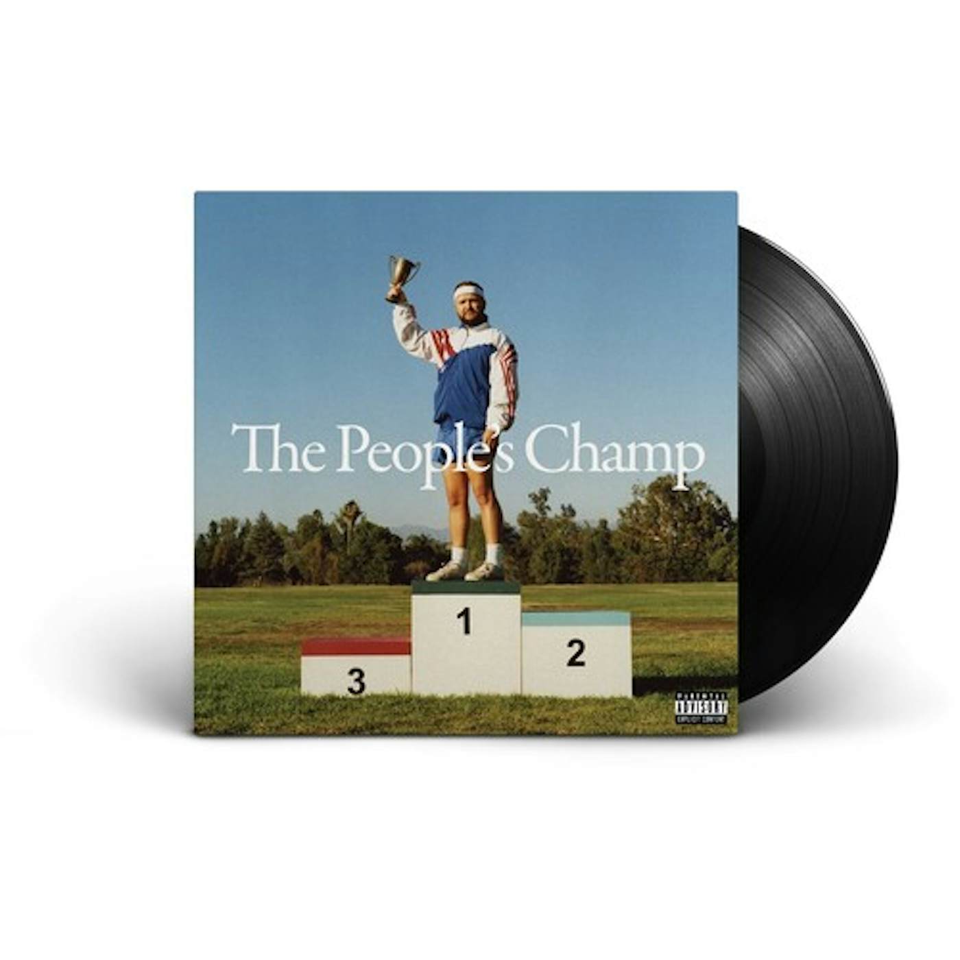Quinn XCII People's Champ Vinyl Record