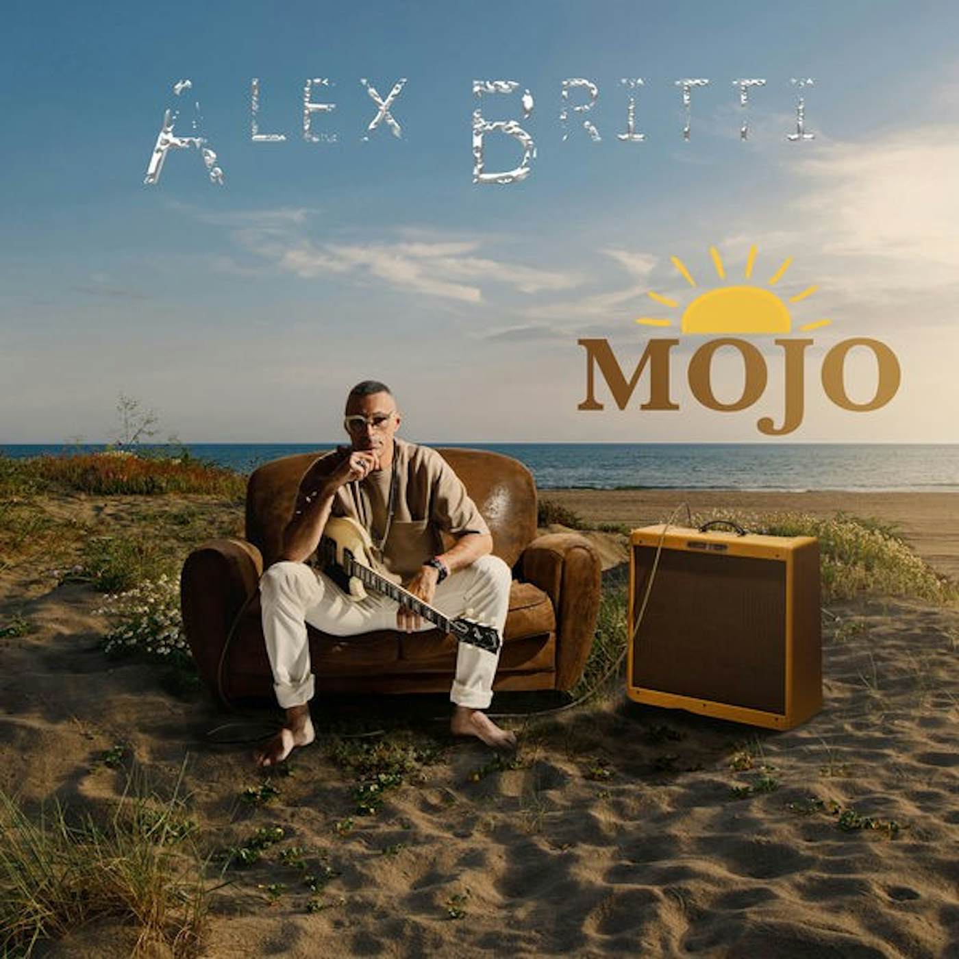 Alex Britti Mojo vinyl record