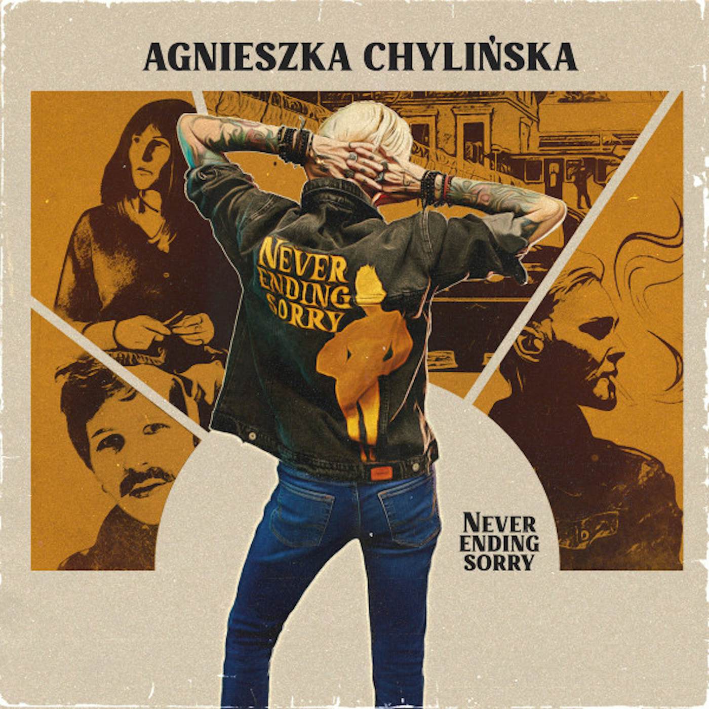 Agnieszka Chylińska Never Ending Sorry vinyl record
