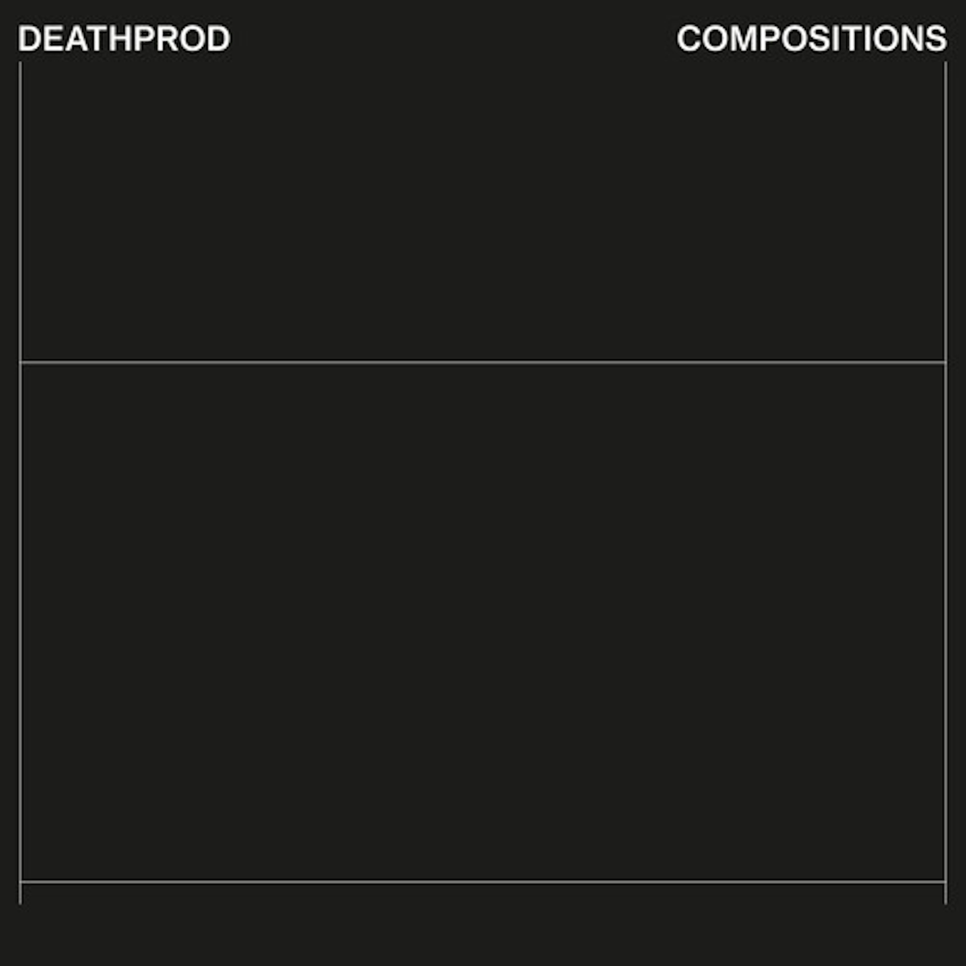 Deathprod COMPOSITIONS Vinyl Record
