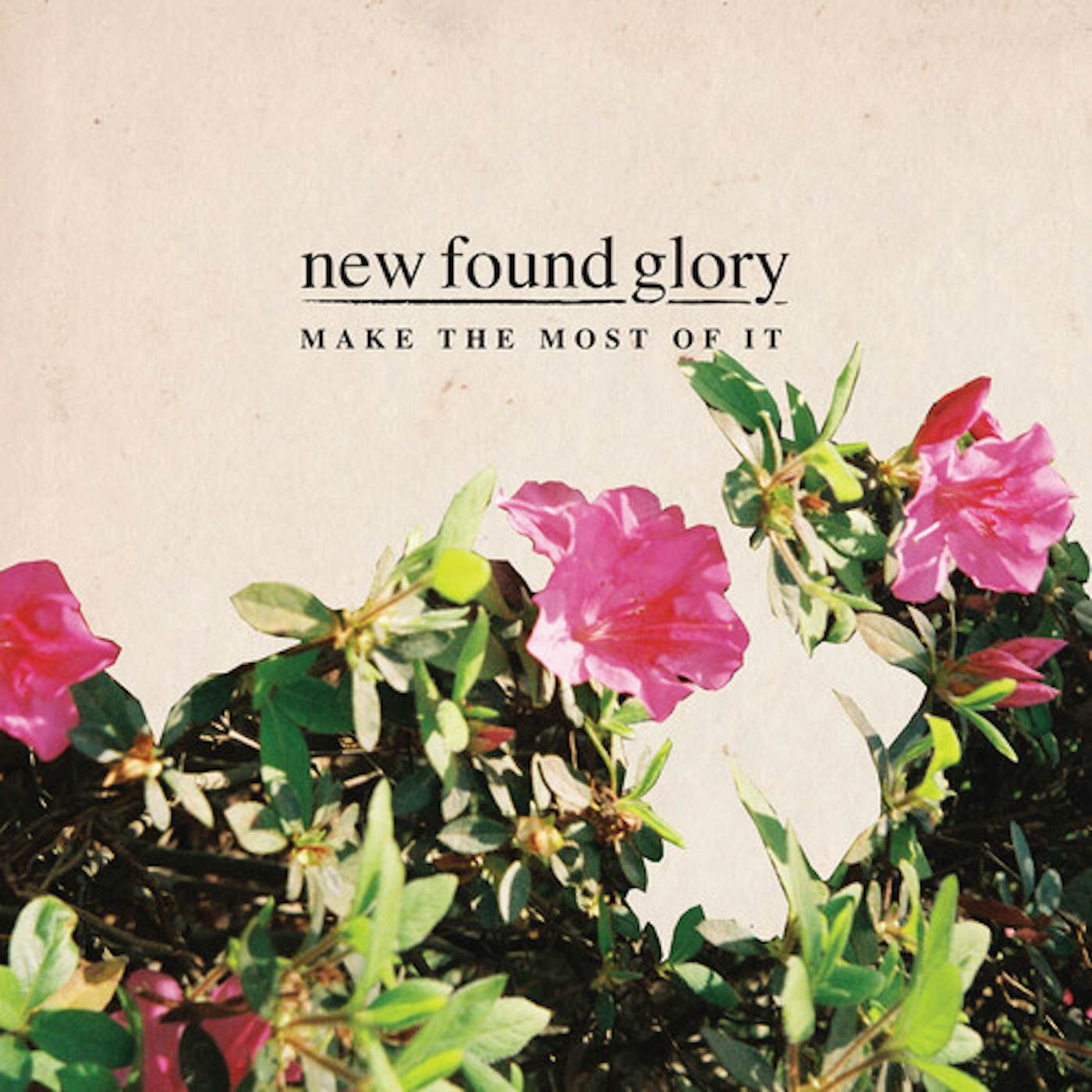 New Found Glory MAKE THE MOST OF IT CD