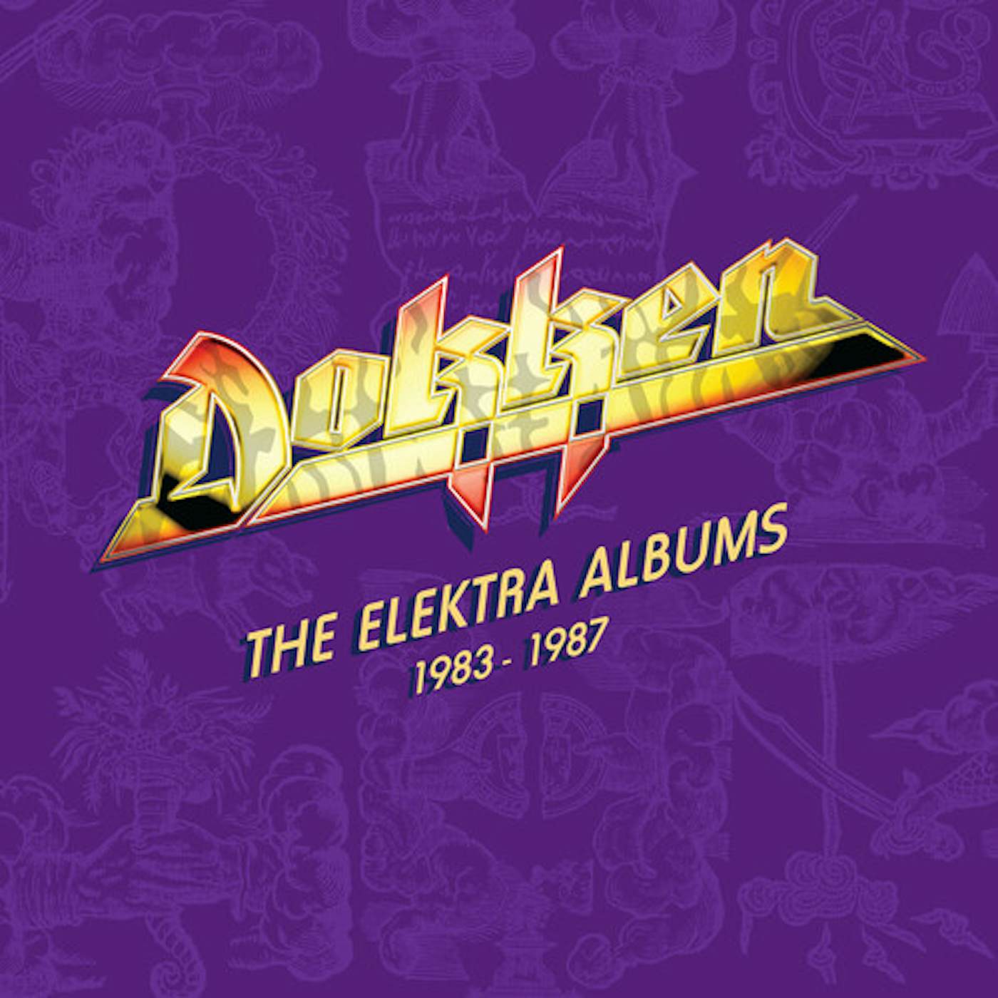 Dokken Elektra Albums 1983-1987 (Box set) Vinyl Record