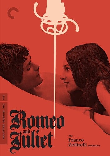 CRITERION COLLECTION ROMEO & JULIET DVD