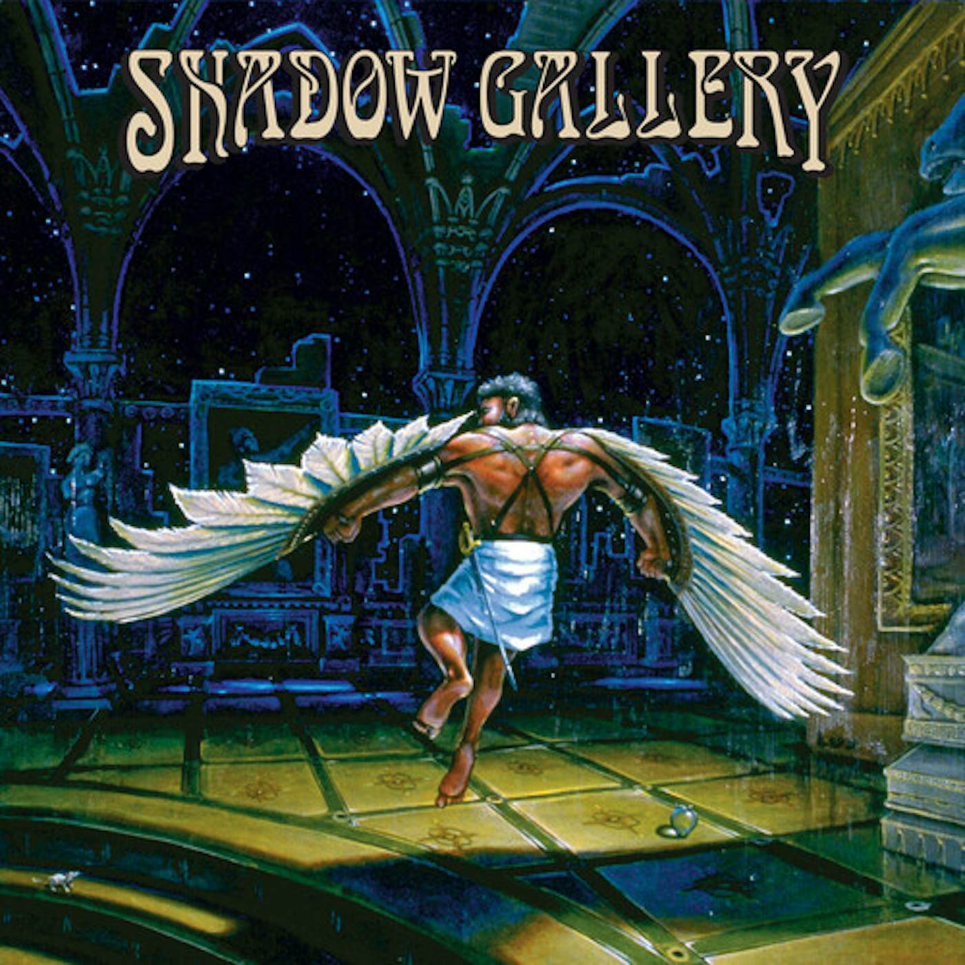 SHADOW GALLERY - BLUE Vinyl Record