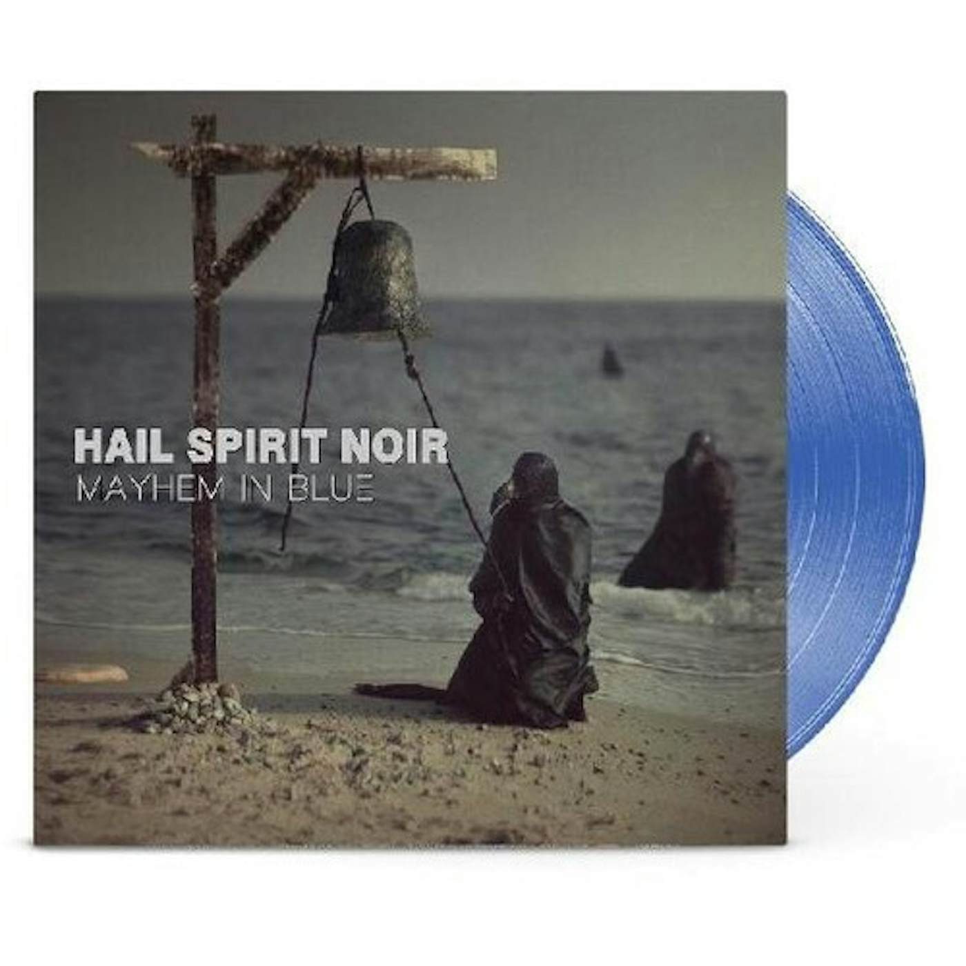 Hail Spirit Noir Mayhem in Blue Vinyl Record