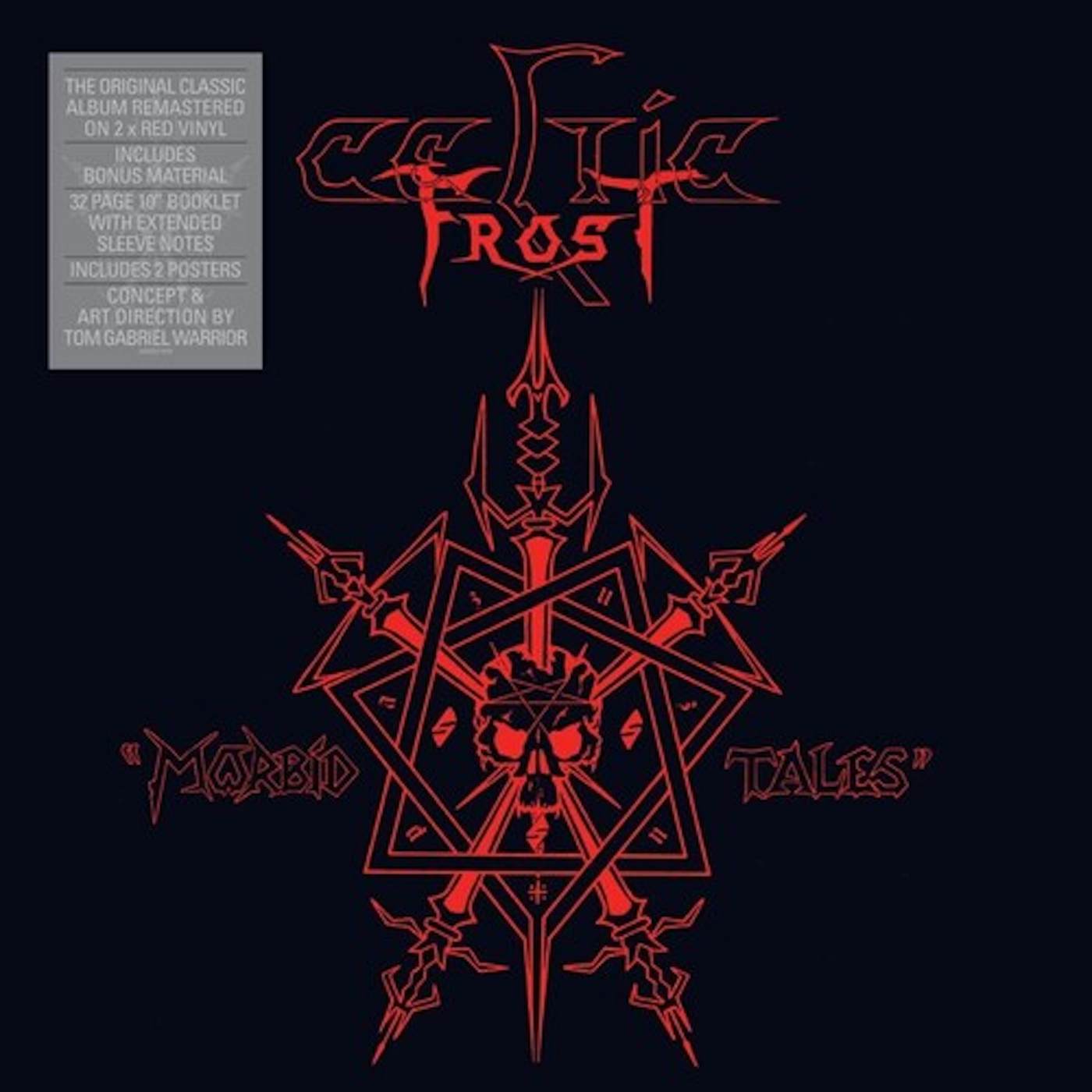 Celtic Frost Morbid Tales Vinyl Record