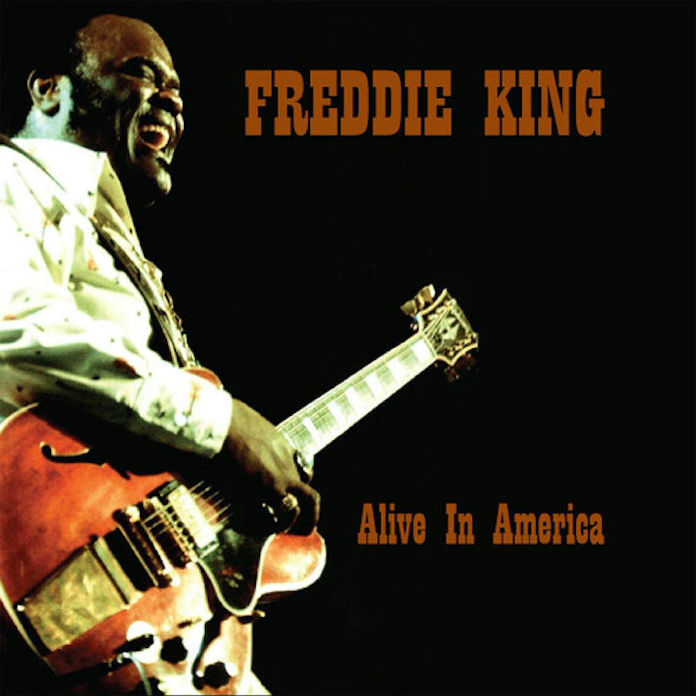 Freddie King ALIVE IN AMERICA CD