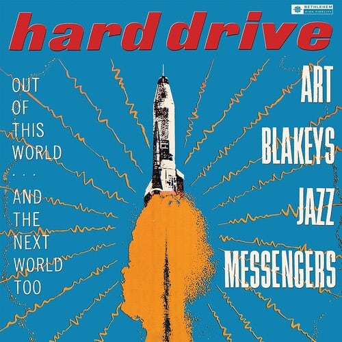 Art Blakey & The Jazz Messengers HARD DRIVE Vinyl Record