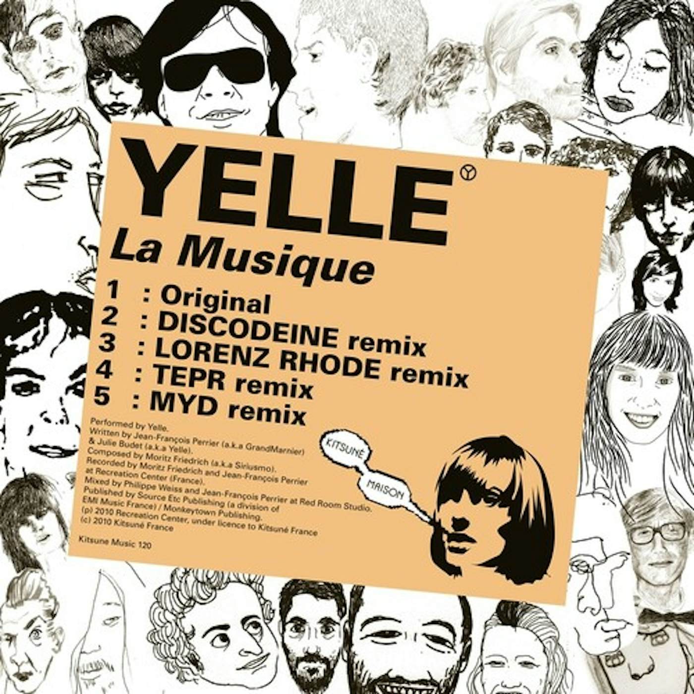 Yelle LA MUSIQUE Vinyl Record