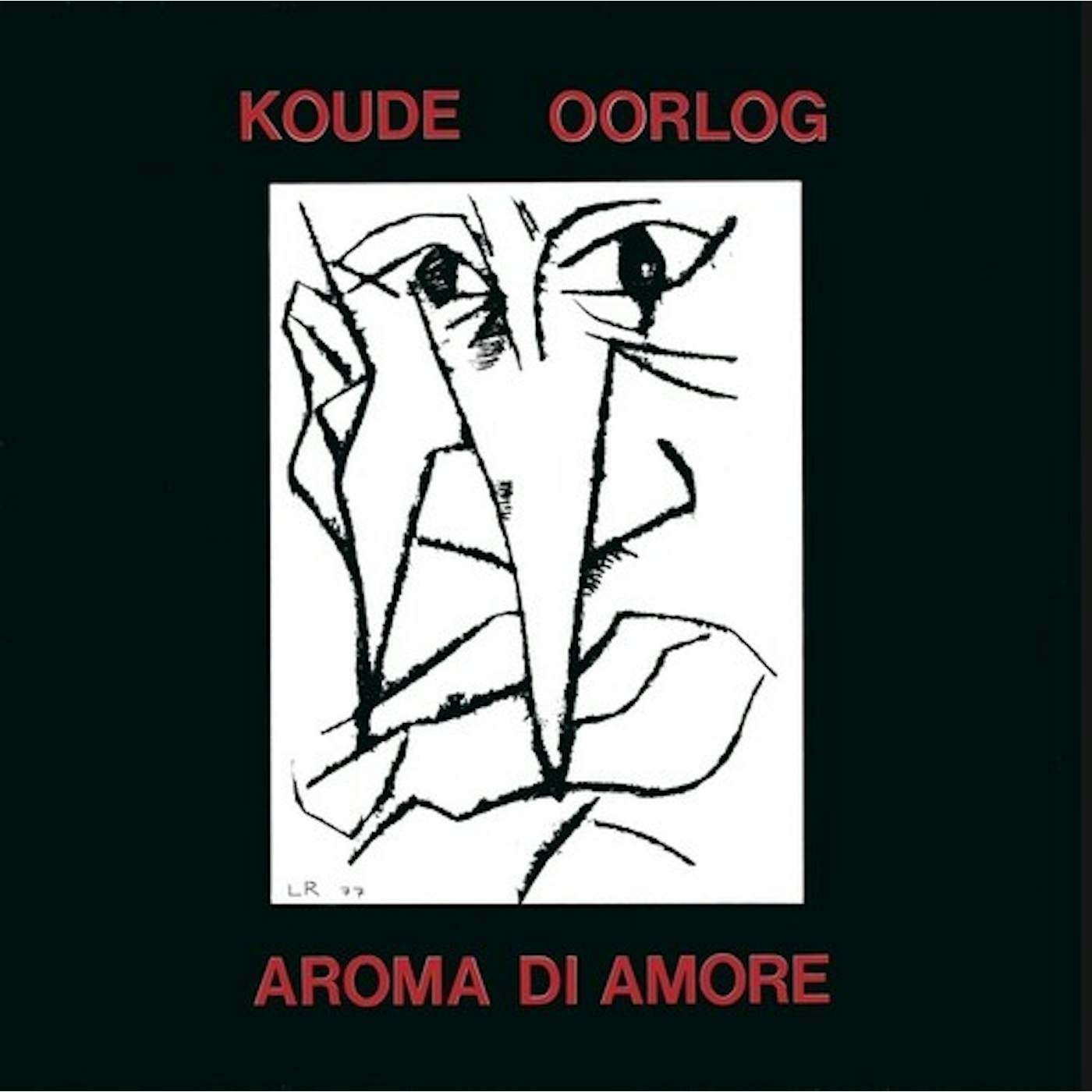 Aroma Di Amore KOUDE OORLOG Vinyl Record