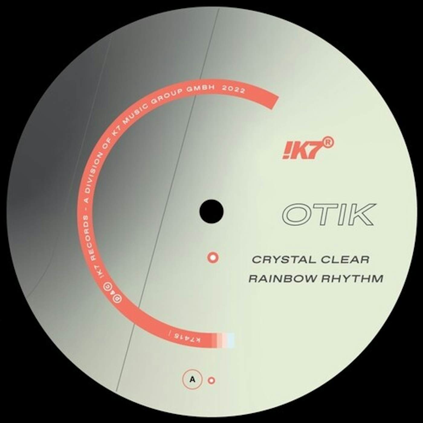 Otik Crystal Clear / Rainbow Rhythm Vinyl Record