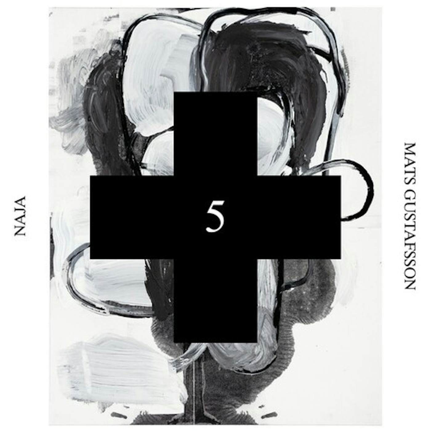 Mats Gustafsson NAJA (BLACK CROSS SOLO SESSIONS 5) CD