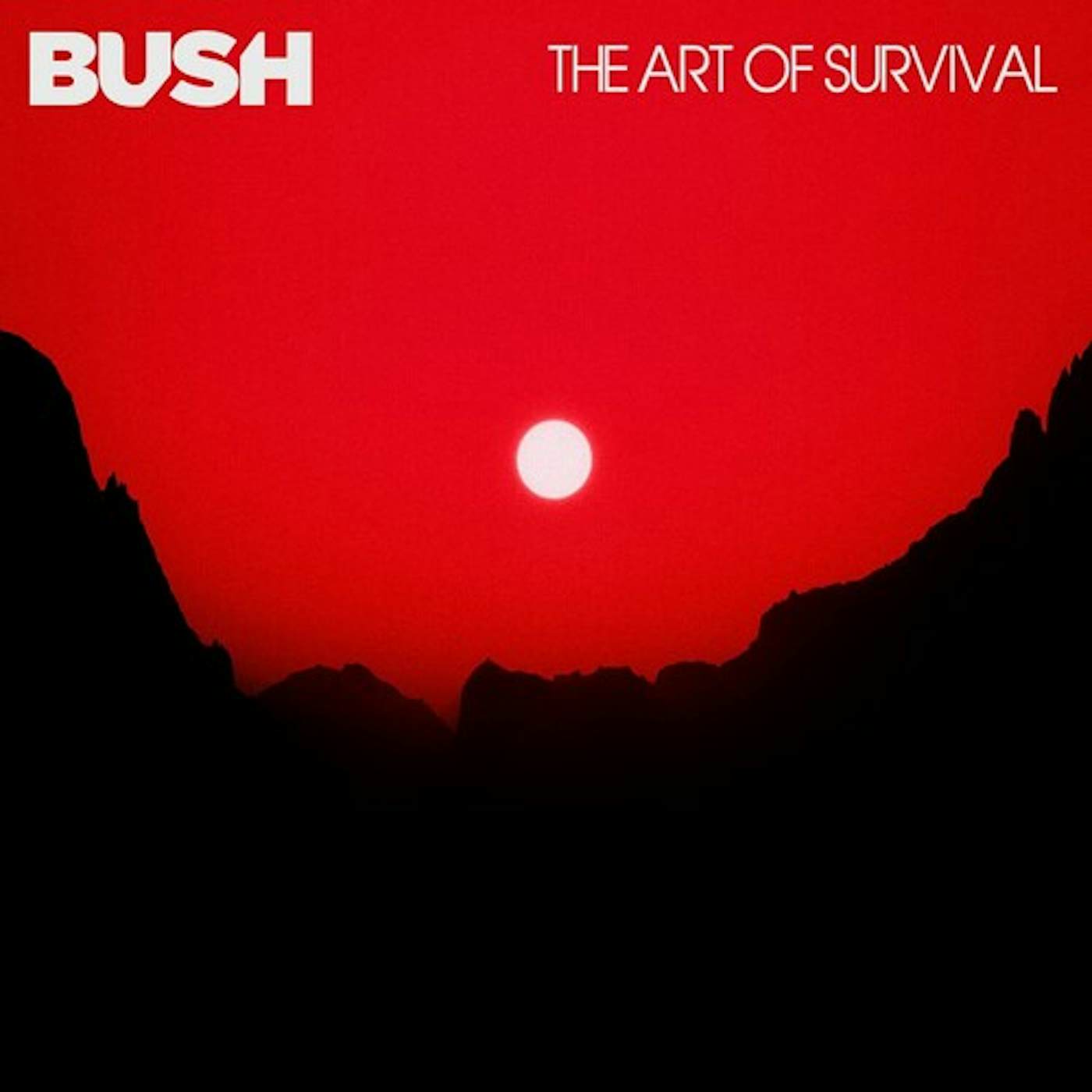 Bush Art Of Survival Vinyl Record