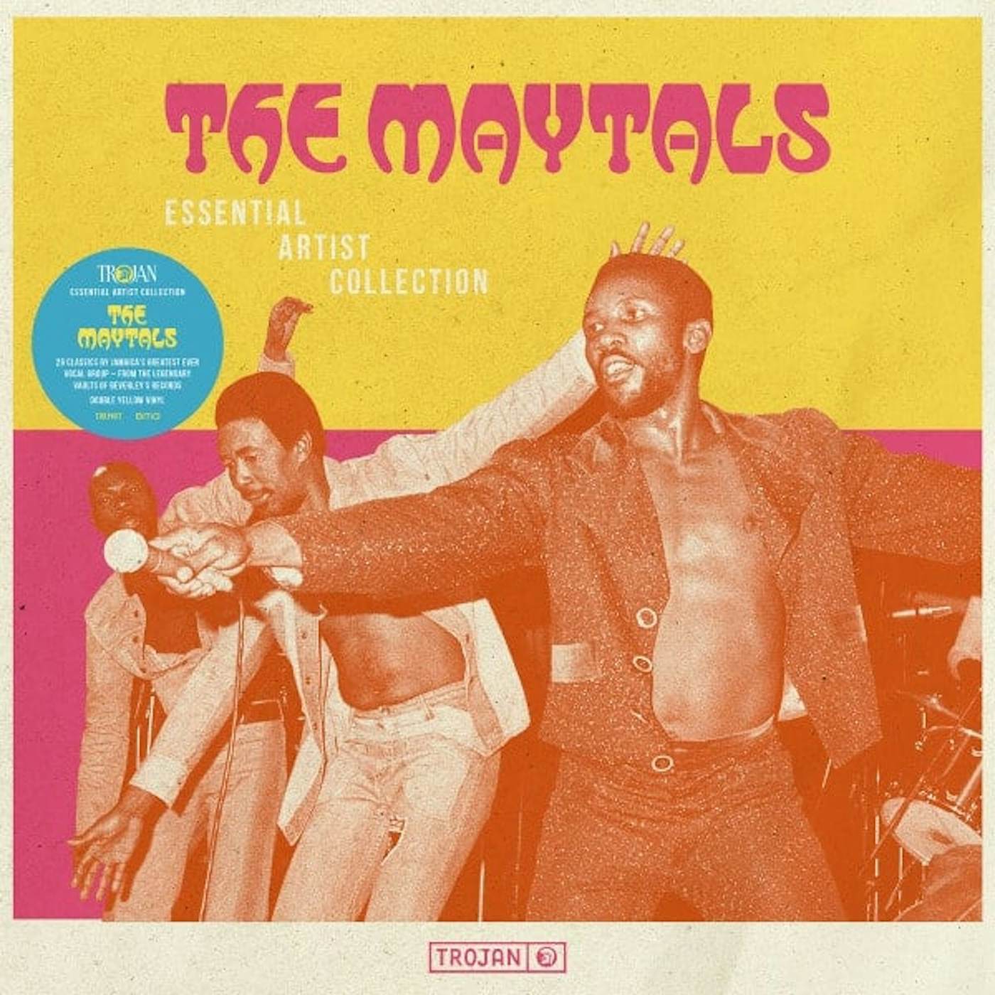 Essential  Artist Collection - The Maytals vinyl record