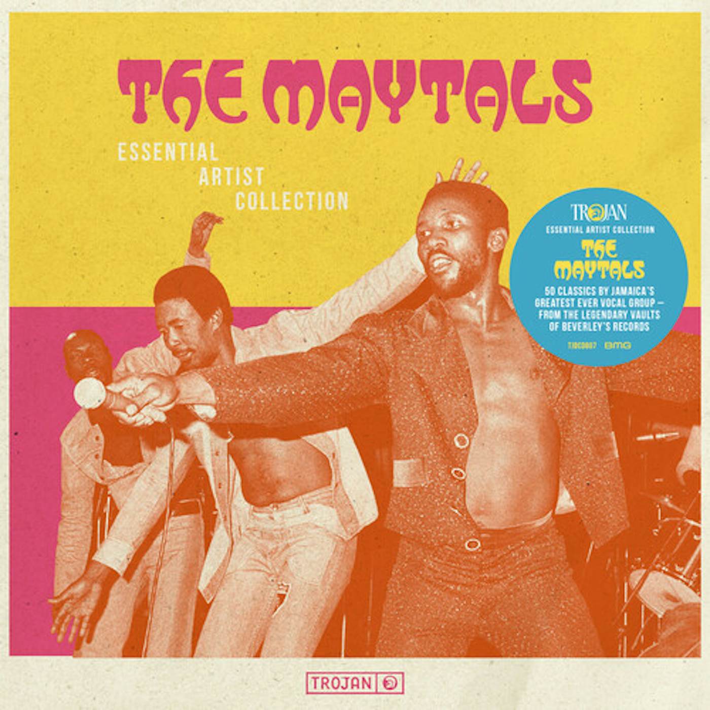 The Maytals ESSENTIAL ARTIST COLLECTION (2CD) CD
