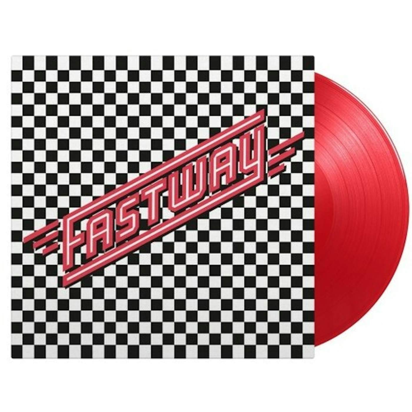 FASTWAY 40TH ANNIV (RED VINYL/180G) Vinyl Record