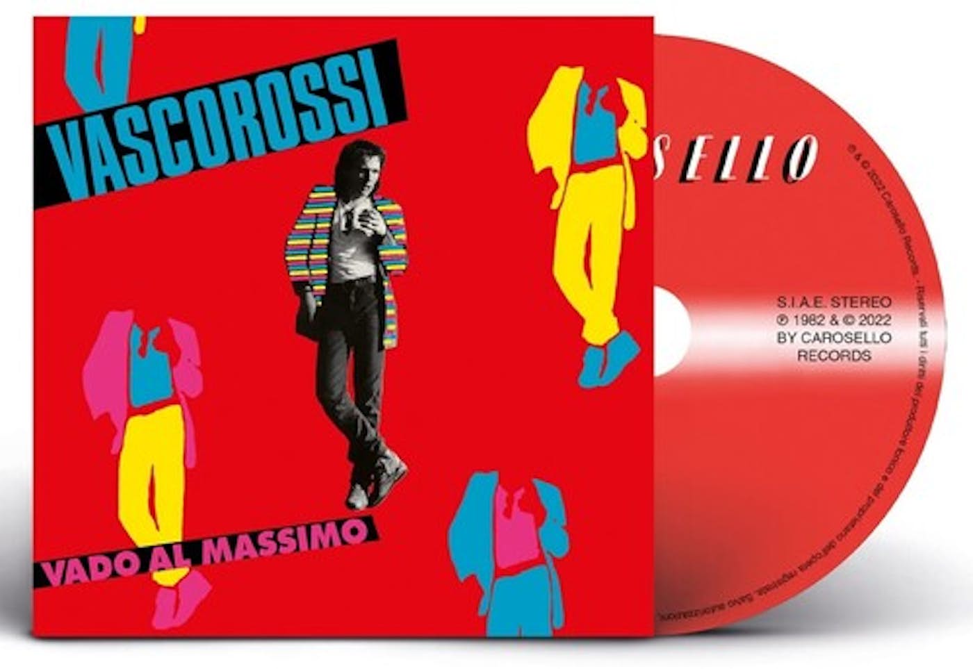 Vasco Rossi VADO AL MASSIMO 40 RPLAY CD