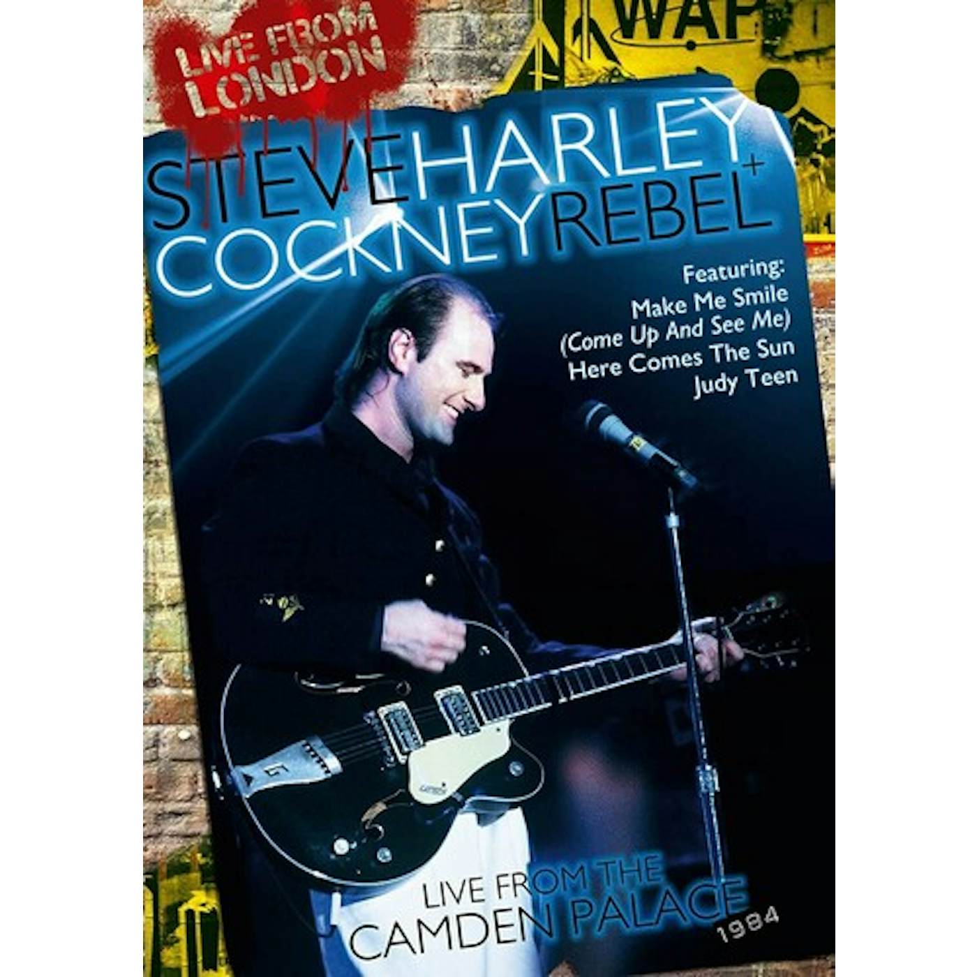 Steve Harley & Cockney Rebel LIVE FROM LONDON DVD