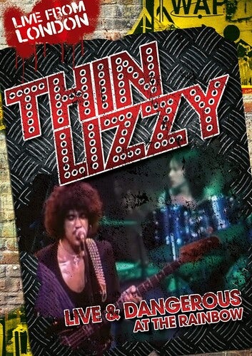 Thin Lizzy LIVE FROM LONDON DVD