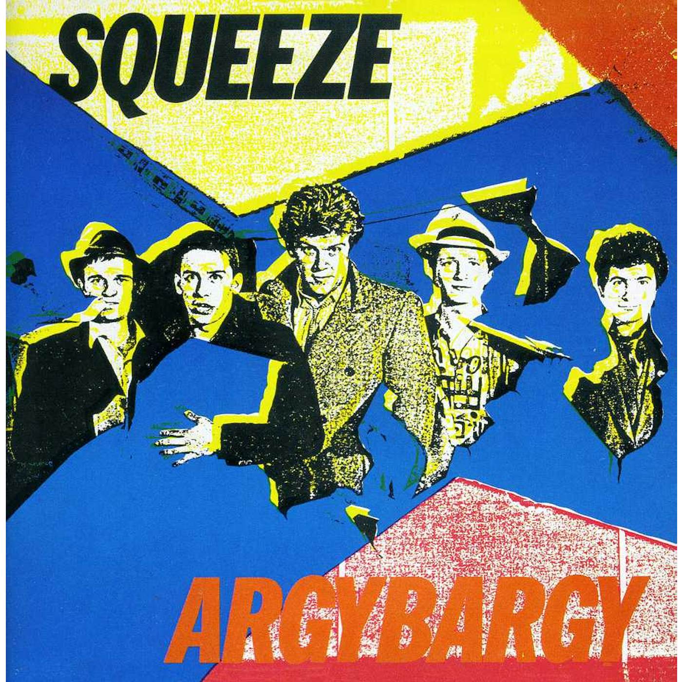 Squeeze ARGYBARGY CD
