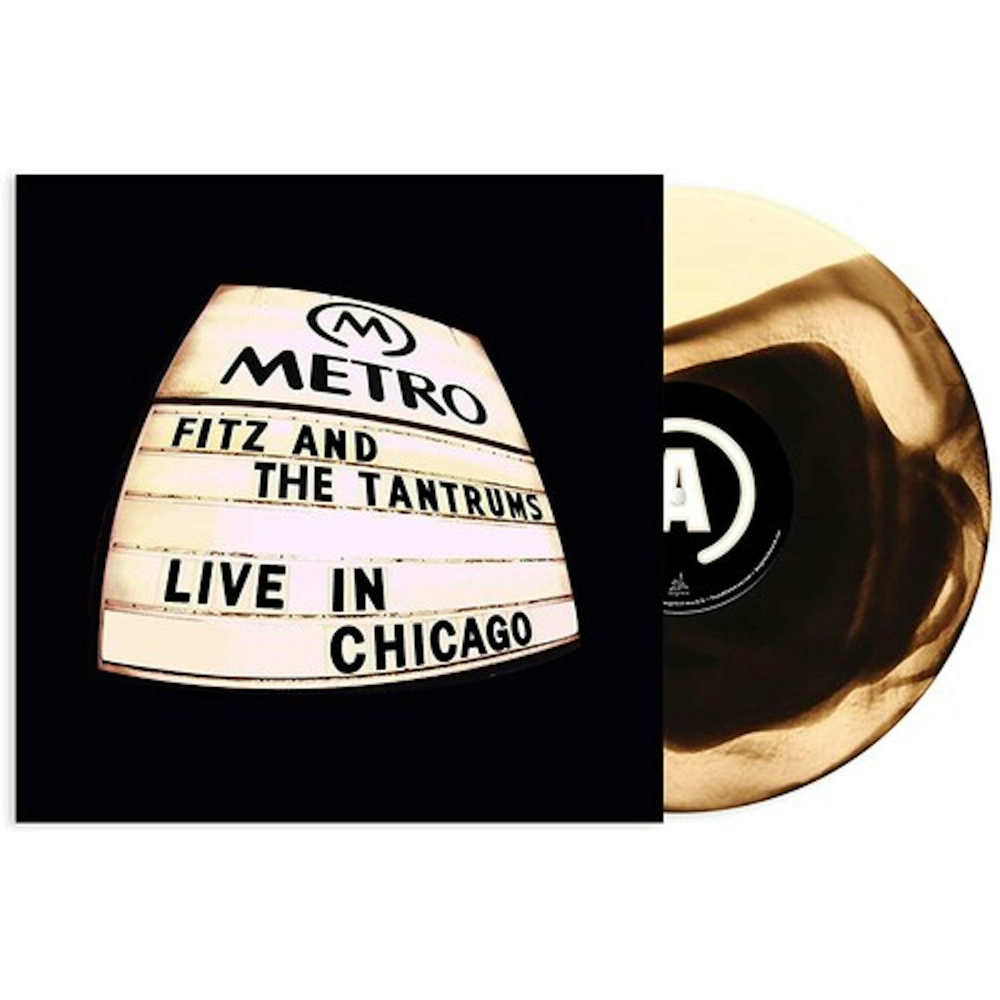 Fitz and The Tantrums Live In Chicago Vinyl Record
