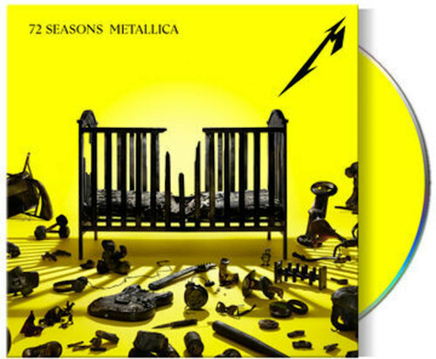 Metallica 72 SEASONS CD