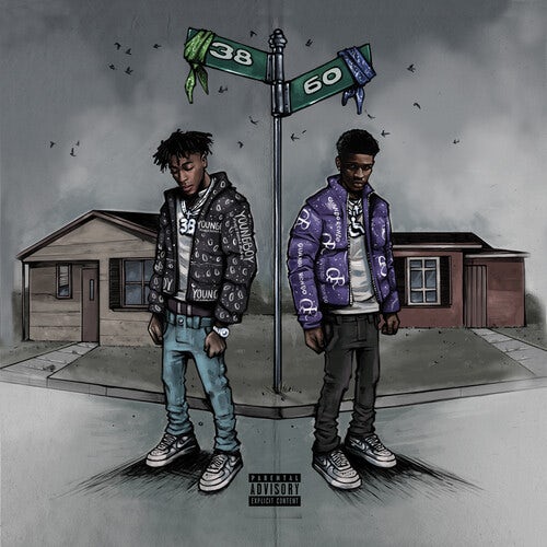 Quando Rondo & YoungBoy Never Broke Again 3860 (MIXTAPE) CD